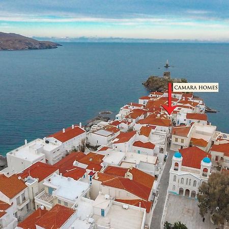 Camara Homes Ándros Buitenkant foto