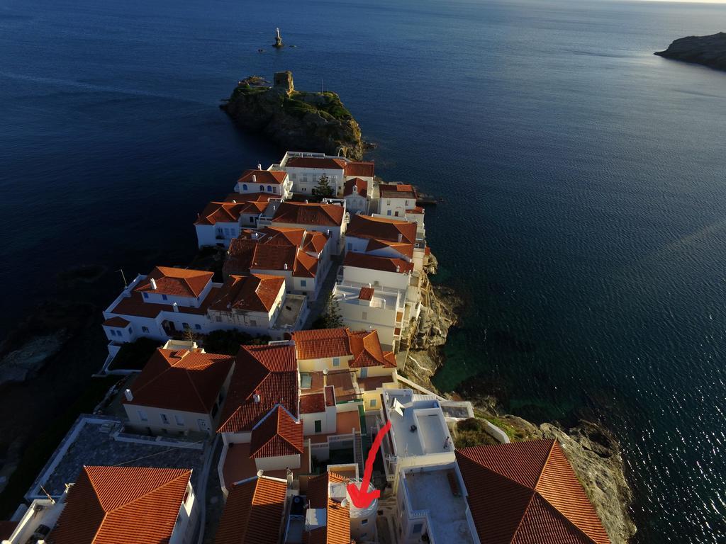 Camara Homes Ándros Buitenkant foto