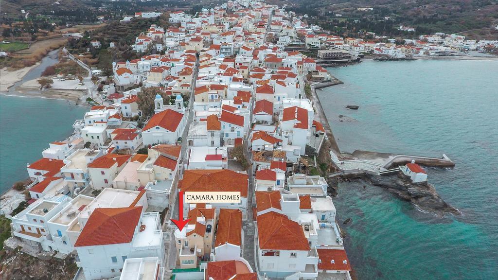 Camara Homes Ándros Buitenkant foto