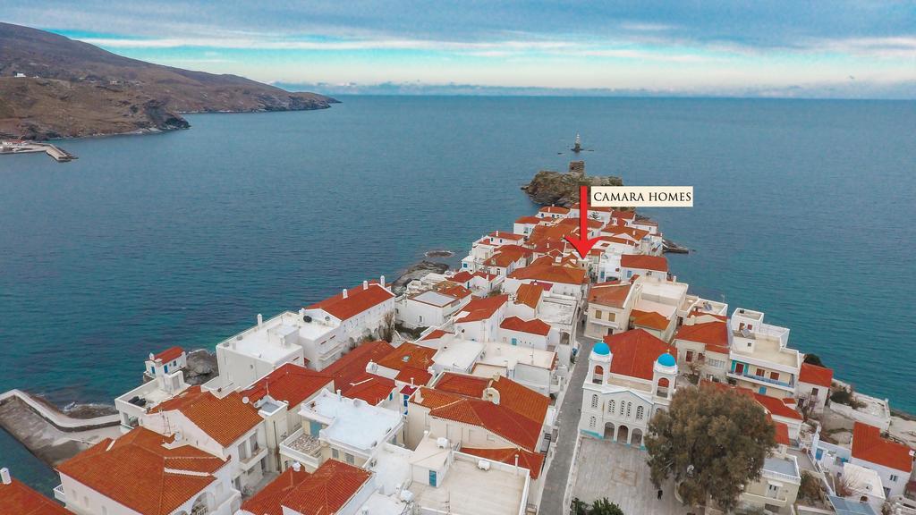 Camara Homes Ándros Buitenkant foto